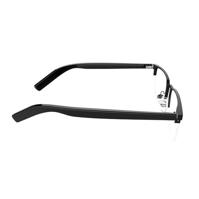 Smart Audio Glasses with Bluetooth, Noise Cancelling, Magnetic Lenses & AI Voice Assistant – Ideal for Translation, Music & Hands-Free Photos RC-SG004