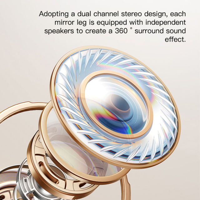 Smart AI Camera Glasses with Translation, Bluetooth Calling & Photo Recording – Auto Dimming Lens, HD Camera, Long Battery Life  RC-SG005