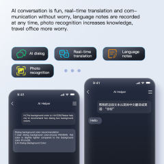 Smart AI Camera Glasses with Translation, Bluetooth Calling & Photo Recording – Auto Dimming Lens, HD Camera, Long Battery Life  RC-SG005