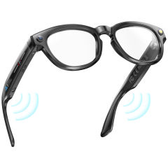 Smart AI Camera Glasses with Translation, Bluetooth Calling & Photo Recording – Auto Dimming Lens, HD Camera, Long Battery Life  RC-SG005