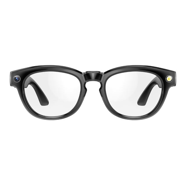 Smart AI Camera Glasses with Translation, Bluetooth Calling & Photo Recording – Auto Dimming Lens, HD Camera, Long Battery Life  RC-SG005