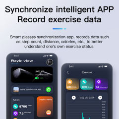 Smart AI Camera Glasses with Translation, Bluetooth Calling & Photo Recording – Auto Dimming Lens, HD Camera, Long Battery Life  RC-SG005