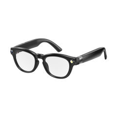 AI Smart Glasses with 4K Camera, Real-Time Translator, Bluetooth 5.3, Auto Dimming Lenses, Music &amp; Calls, 32GB Storage  RC-SG006