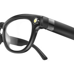 AI Smart Glasses with 4K Camera, Real-Time Translator, Bluetooth 5.3, Auto Dimming Lenses, Music &amp; Calls, 32GB Storage  RC-SG006