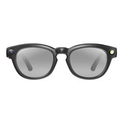 AI Smart Glasses with 4K Camera, Real-Time Translator, Bluetooth 5.3, Auto Dimming Lenses, Music &amp; Calls, 32GB Storage  RC-SG006