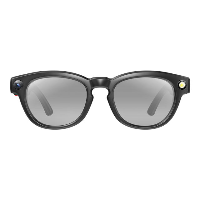 AI Smart Glasses with 4K Camera, Real-Time Translator, Bluetooth 5.3, Auto Dimming Lenses, Music &amp; Calls, 32GB Storage  RC-SG006
