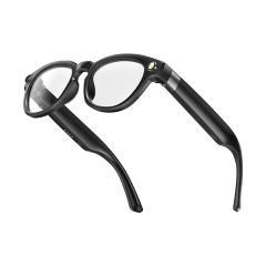 AI Smart Glasses with 4K Camera, Real-Time Translator, Bluetooth 5.3, Auto Dimming Lenses, Music &amp; Calls, 32GB Storage  RC-SG006