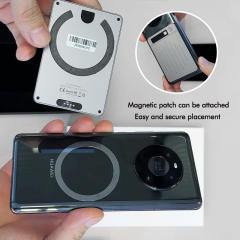 AI Smart Voice Recorder with Transcription &amp; Summary | 64GB, Bluetooth, 40H Recording, MagSafe, 80+ Languages RC-SA001