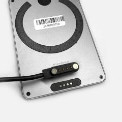 AI Smart Voice Recorder with Transcription &amp; Summary | 64GB, Bluetooth, 40H Recording, MagSafe, 80+ Languages RC-SA001