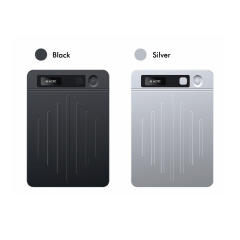 AI Smart Voice Recorder with Transcription &amp; Summary | 64GB, Bluetooth, 40H Recording, MagSafe, 80+ Languages RC-SA001