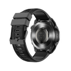 AI Smart watch with AMOLED Display, GPS, ChatGPT, Bluetooth 5.4, Waterproof 3ATM, Fitness & Health Tracker RC-SW001