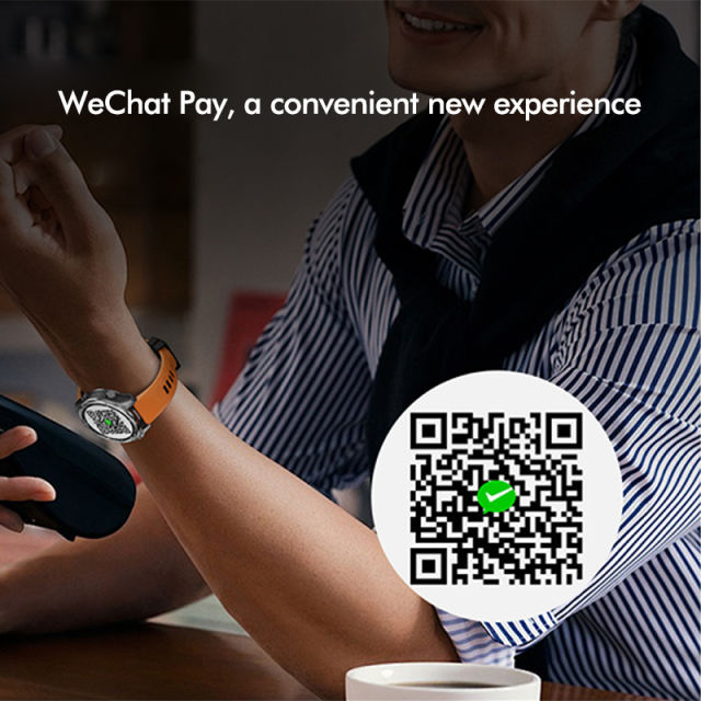 AI Smart watch with AMOLED Display, GPS, ChatGPT, Bluetooth 5.4, Waterproof 3ATM, Fitness & Health Tracker RC-SW001