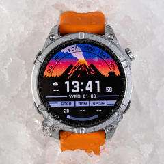 AI Smart watch with AMOLED Display, GPS, ChatGPT, Bluetooth 5.4, Waterproof 3ATM, Fitness & Health Tracker RC-SW001