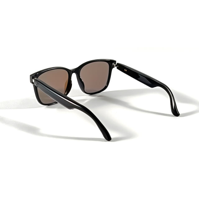 AI Smart Bluetooth Audio Glasses with AI Voice Control, Polarized UV400 Lenses, HD Calls, Music Playback, Touch Control & Magnetic Charging，RC-SG010