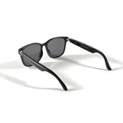 AI Smart Bluetooth Audio Glasses with AI Voice Control, Polarized UV400 Lenses, HD Calls, Music Playback, Touch Control & Magnetic Charging，RC-SG010