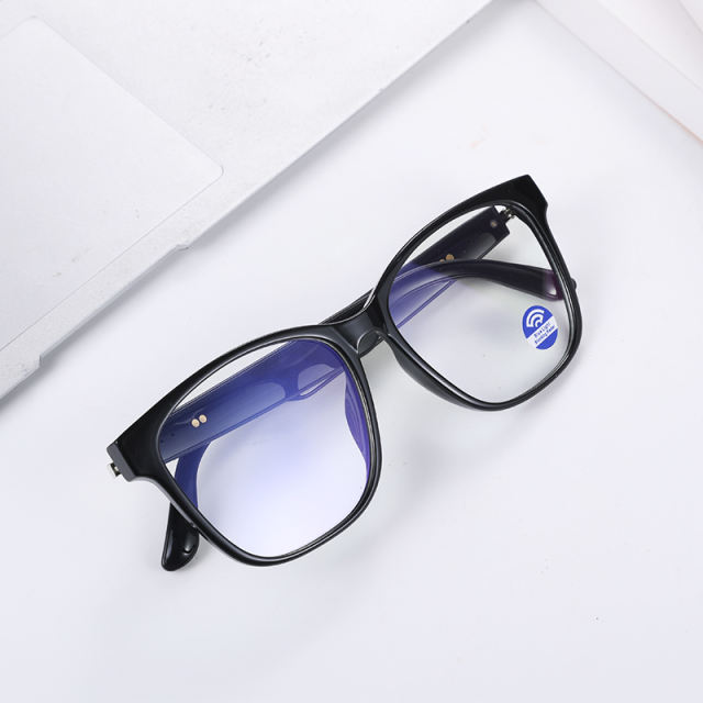 AI Smart Bluetooth Audio Glasses with AI Voice Control, Polarized UV400 Lenses, HD Calls, Music Playback, Touch Control & Magnetic Charging，RC-SG010