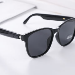 AI Smart Bluetooth Audio Glasses with AI Voice Control, Polarized UV400 Lenses, HD Calls, Music Playback, Touch Control & Magnetic Charging，RC-SG010