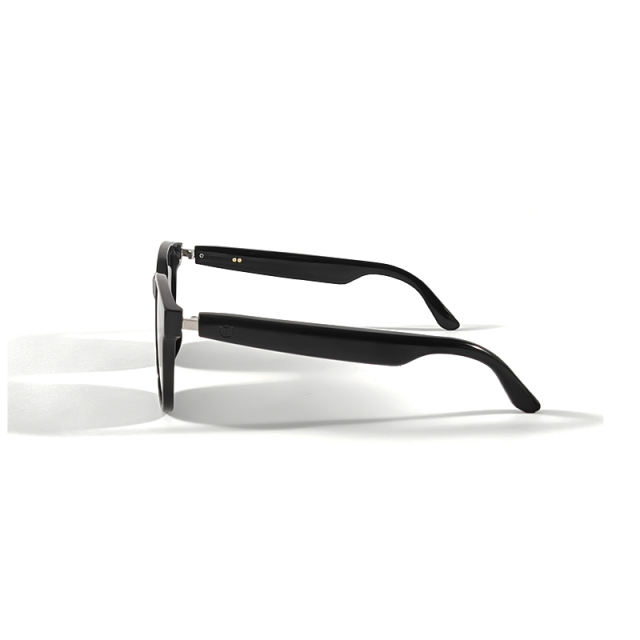 AI Smart Bluetooth Audio Glasses with AI Voice Control, Polarized UV400 Lenses, HD Calls, Music Playback, Touch Control & Magnetic Charging，RC-SG010