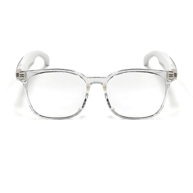 AI Smart Translation Glasses with Bluetooth Calling, Music, Voice Assistant, UV400 Blue Light Blocking, Touch Control, Waterproof Eyewear for Travel &amp; Business，RC-SG009