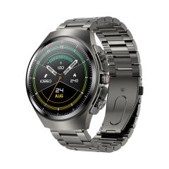 AI Smartwatch with TWS Earbuds, 1.43" AMOLED Display, Bluetooth 5.3, Heart Rate & Sleep Monitoring, NFC, IP67 Waterproof, Multi-Language Fitness Watch RC-SW010