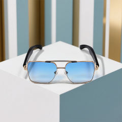 Smart AI Translator Bluetooth Sunglasses with Music Playback, Hands-Free Calling, UV400 Protection, Touch Control & Magnetic ChargingRC-SG008