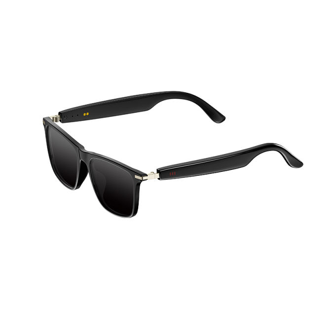 AI Smart Audio Glasses with Translation, Bluetooth Music & Call, Waterproof Sunglasses with Long Battery Life,RC-SG007