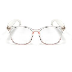 AI Smart Translation Glasses with Bluetooth Calling, Music, Voice Assistant, UV400 Blue Light Blocking, Touch Control, Waterproof Eyewear for Travel &amp; Business，RC-SG009