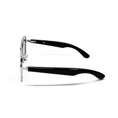 Smart AI Translator Bluetooth Sunglasses with Music Playback, Hands-Free Calling, UV400 Protection, Touch Control & Magnetic Charging, RC-SG008