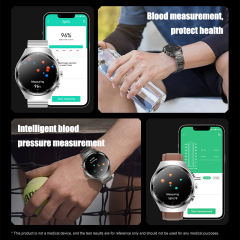 AI Smartwatch with TWS Earbuds, 1.43" AMOLED Display, Bluetooth 5.3, Heart Rate & Sleep Monitoring, NFC, IP67 Waterproof, Multi-Language Fitness Watch RC-SW011