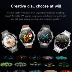 AI Smartwatch with TWS Earbuds, 1.43" AMOLED Display, Bluetooth 5.3, Heart Rate & Sleep Monitoring, NFC, IP67 Waterproof, Multi-Language Fitness Watch RC-SW010