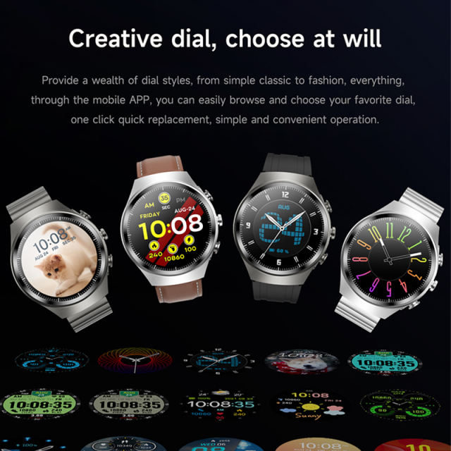 AI Smartwatch with TWS Earbuds, 1.43" AMOLED Display, Bluetooth 5.3, Heart Rate & Sleep Monitoring, NFC, IP67 Waterproof, Multi-Language Fitness Watch RC-SW010