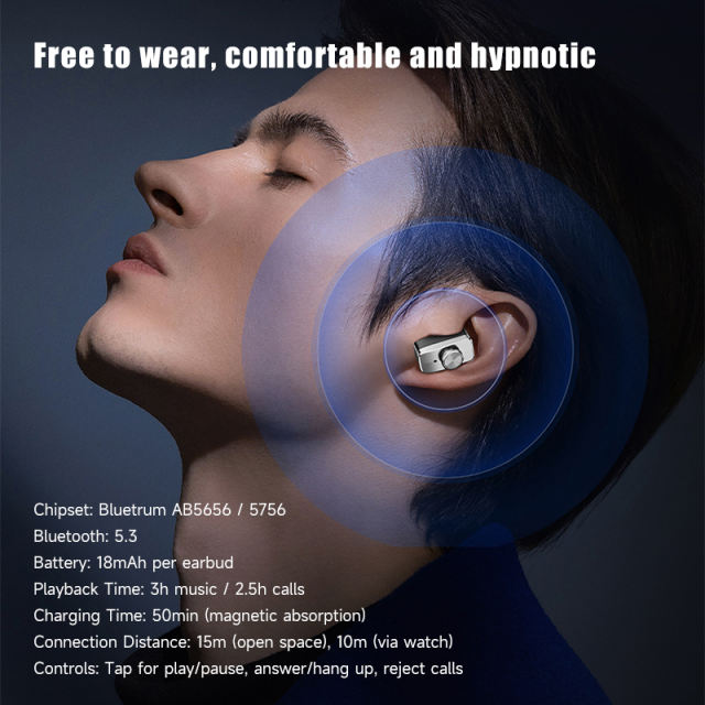 AI Smartwatch with TWS Earbuds, 1.43" AMOLED Display, Bluetooth 5.3, Heart Rate & Sleep Monitoring, NFC, IP67 Waterproof, Multi-Language Fitness Watch RC-SW011