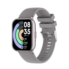 Smart Watch with Bluetooth Call, 1.83" HD Screen, 100+ Sports Modes, IP67 Waterproof, 7-Day Battery， RC-SW003