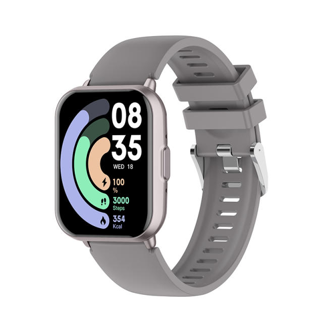 Smart Watch with Bluetooth Call, 1.83" HD Screen, 100+ Sports Modes, IP67 Waterproof, 7-Day Battery， RC-SW003