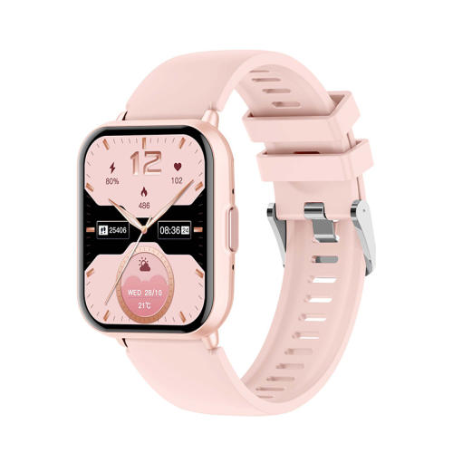 Smart Watch with Bluetooth Call, 1.83" HD Screen, 100+ Sports Modes, IP67 Waterproof, 7-Day Battery， RC-SW003