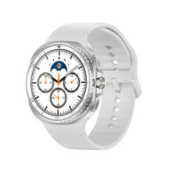 FitCloudPro Smartwatch with AI Assistant, Bluetooth Call, NFC Payment, 1.43" AMOLED HD Display, Fitness & Health Tracker, IP68 Waterproof, Wireless Charging，RC-SW006