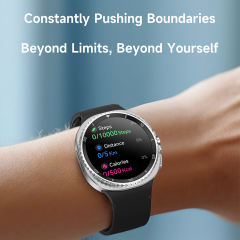 FitCloudPro Smartwatch with AI Assistant, Bluetooth Call, NFC Payment, 1.43" AMOLED HD Display, Fitness &amp; Health Tracker, IP68 Waterproof, Wireless Charging，RC-SW006
