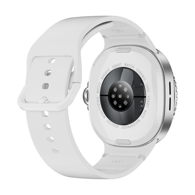 FitCloudPro Smartwatch with AI Assistant, Bluetooth Call, NFC Payment, 1.43" AMOLED HD Display, Fitness & Health Tracker, IP68 Waterproof, Wireless Charging，RC-SW006