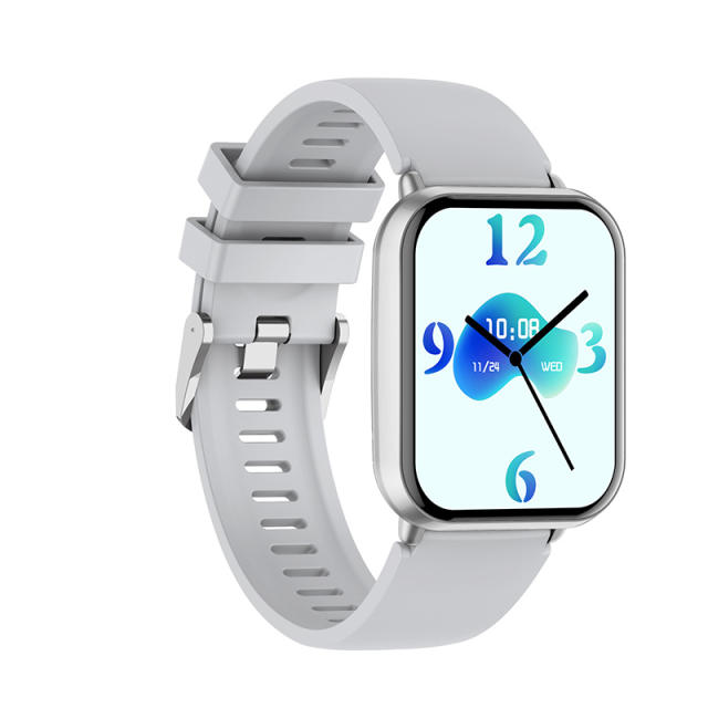 Smart Watch with Bluetooth Call, 1.83" HD Screen, 100+ Sports Modes, IP67 Waterproof, 7-Day Battery， RC-SW003