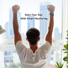 FitCloudPro Smartwatch with AI Assistant, Bluetooth Call, NFC Payment, 1.43" AMOLED HD Display, Fitness &amp; Health Tracker, IP68 Waterproof, Wireless Charging，RC-SW006