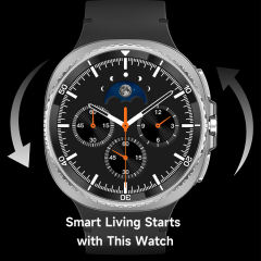 FitCloudPro Smartwatch with AI Assistant, Bluetooth Call, NFC Payment, 1.43" AMOLED HD Display, Fitness &amp; Health Tracker, IP68 Waterproof, Wireless Charging，RC-SW006