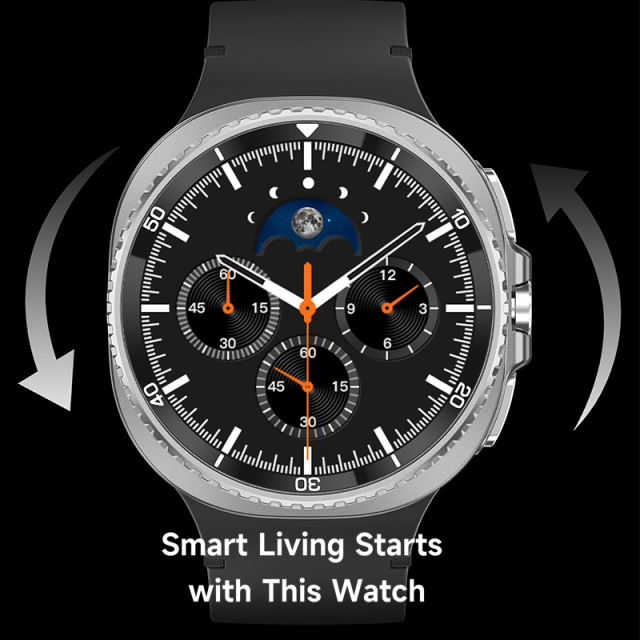 FitCloudPro Smartwatch with AI Assistant, Bluetooth Call, NFC Payment, 1.43" AMOLED HD Display, Fitness &amp; Health Tracker, IP68 Waterproof, Wireless Charging，RC-SW006