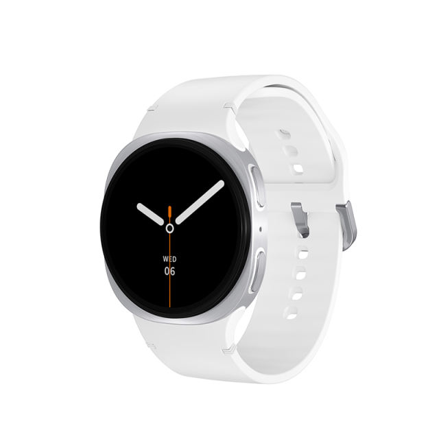 HD8 Mini AI Smartwatch with Bluetooth Calling, 1.29'' IPS Display, Fitness & Health Tracking, Wireless Charging, NFC, GPS Navigation, ChatGPT Voice Assistant, IP68 Waterproof，RC-SW007