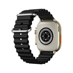 3-in-1 Smartwatch with TWS Earbuds &amp; MP3 Player, 1.96" HD Screen, Bluetooth 5.3, Heart Rate &amp; Sleep Monitor, Fitness Tracker, IP67 Waterproof, RC-SW008