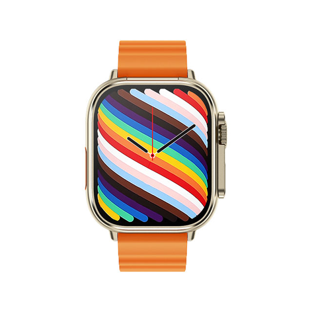 3-in-1 Smartwatch with TWS Earbuds &amp; MP3 Player, 1.96" HD Screen, Bluetooth 5.3, Heart Rate &amp; Sleep Monitor, Fitness Tracker, IP67 Waterproof, RC-SW008