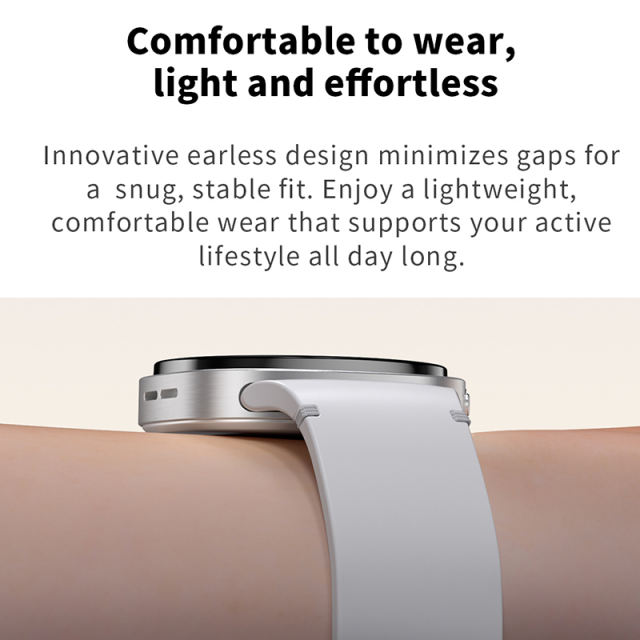 HD8 Mini AI Smartwatch with Bluetooth Calling, 1.29'' IPS Display, Fitness & Health Tracking, Wireless Charging, NFC, GPS Navigation, ChatGPT Voice Assistant, IP68 Waterproof，RC-SW007