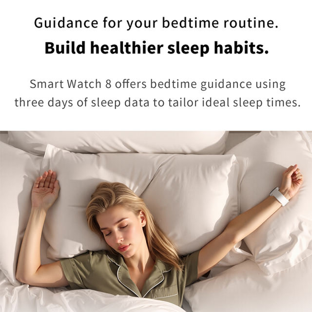 HD8 Mini AI Smartwatch with Bluetooth Calling, 1.29'' IPS Display, Fitness & Health Tracking, Wireless Charging, NFC, GPS Navigation, ChatGPT Voice Assistant, IP68 Waterproof，RC-SW007