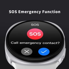 HD8 Mini AI Smartwatch with Bluetooth Calling, 1.29'' IPS Display, Fitness & Health Tracking, Wireless Charging, NFC, GPS Navigation, ChatGPT Voice Assistant, IP68 Waterproof，RC-SW007