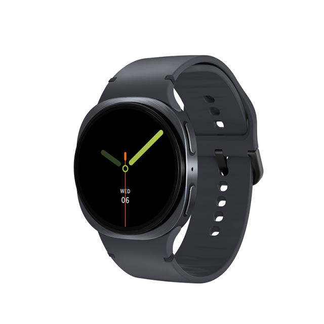HD8 Mini AI Smartwatch with Bluetooth Calling, 1.29'' IPS Display, Fitness & Health Tracking, Wireless Charging, NFC, GPS Navigation, ChatGPT Voice Assistant, IP68 Waterproof，RC-SW007