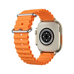 3-in-1 Smartwatch with TWS Earbuds &amp; MP3 Player, 1.96" HD Screen, Bluetooth 5.3, Heart Rate &amp; Sleep Monitor, Fitness Tracker, IP67 Waterproof, RC-SW008